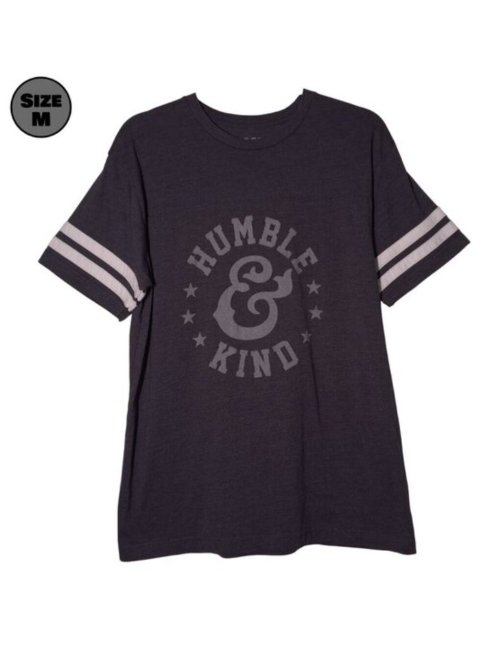 Tim McGraw: Humble & Kind USED Jersey-Style Shirt (M, Gray, Country Music, 22)